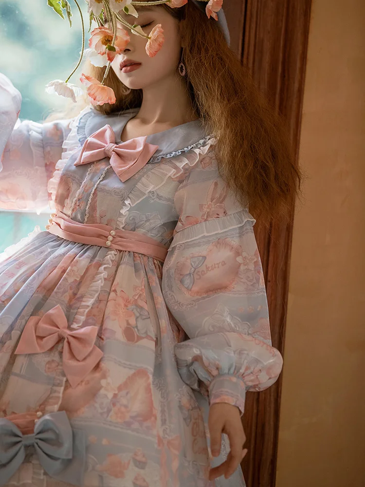 Lolita Girl's Short Dress Dress