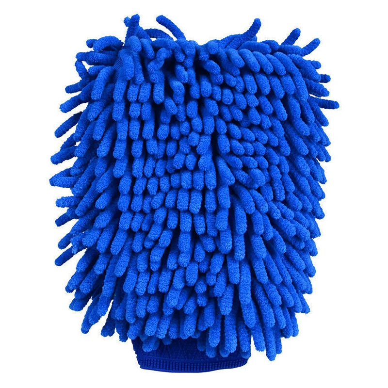 

Car wash gloves ultra-fine fiber Chenille gloves, thickened double-sided car cleaning tools, car accessories car detail brushes