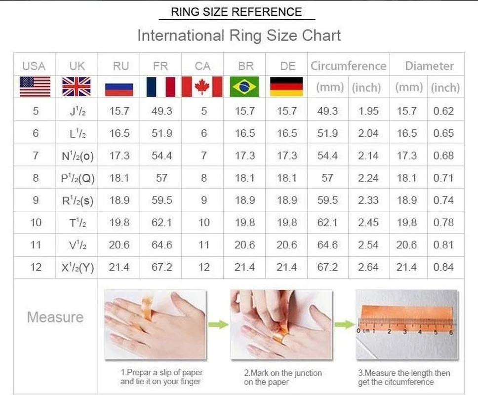 Elegant Square Ring for Women Fashion Gold Color Inlaid Green Zircon Wedding Rings Bridal Engagement Jewelry