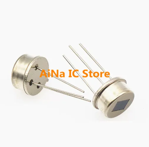 10 قطعة ~ 50 قطعة/الوحدة RE200B استشعار الأشعة تحت الحمراء pyroelectric RE200B-P جهاز استشعار الجسم البشري PIR