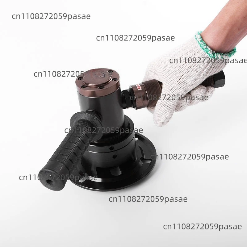 FBM 1 1 Industrial Heavy Duty Pneumatic Chamfering Machine Double R Angle Edge Trimming Tool For Steel Plate Processing