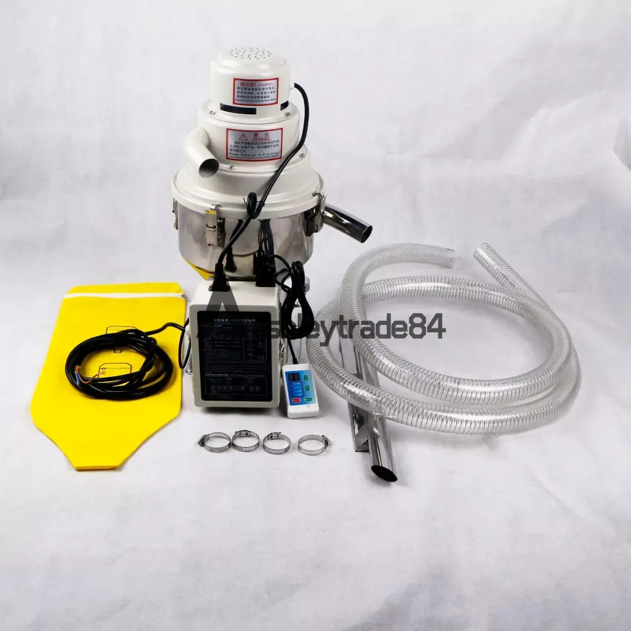 300G Automatic Vacuum Material Feeder, Independent Hopper Loader -
