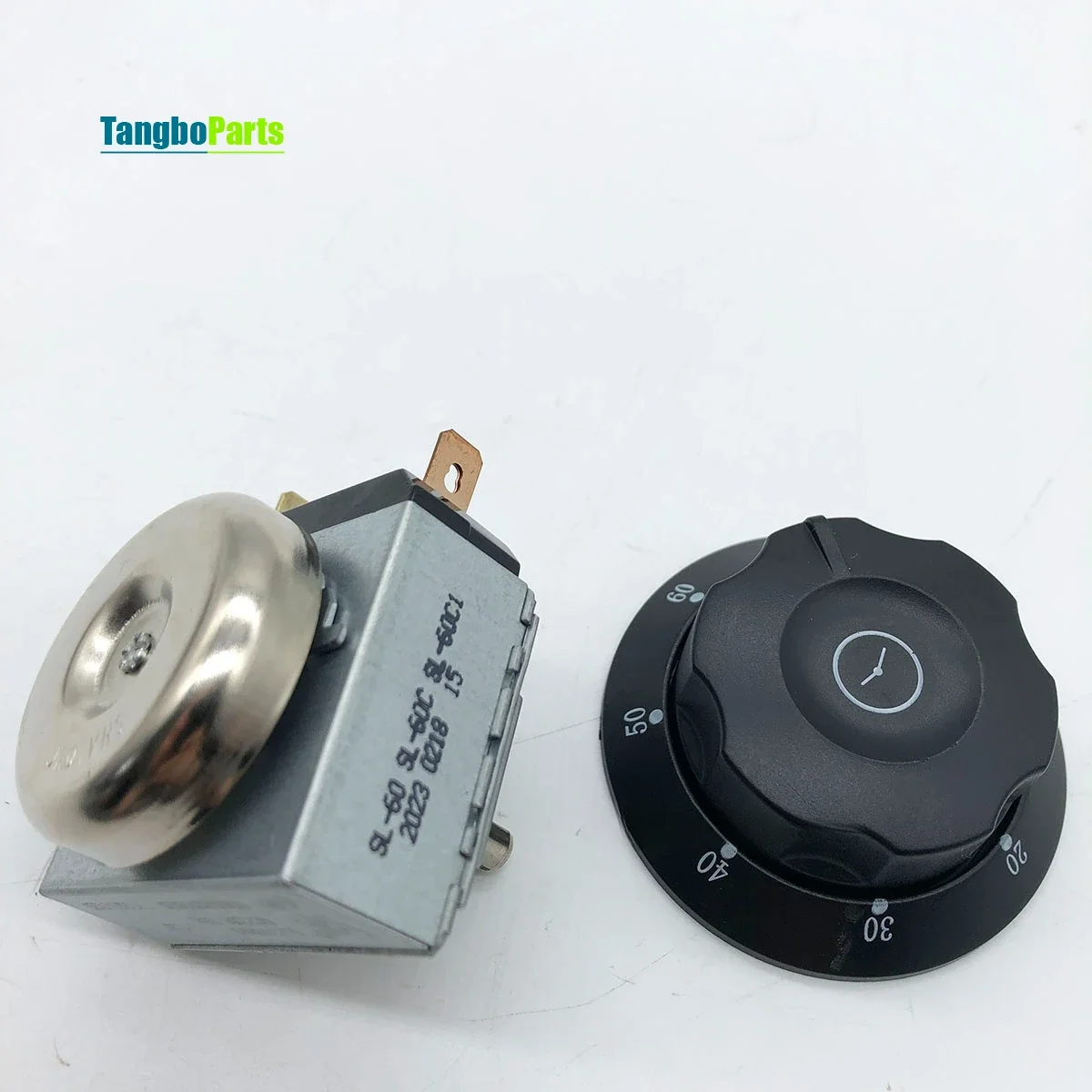 Pizza Oven Disinfection Cabinet Spare Parts D-Type Shaft 60 Minute Timer Switch With Plastic KnobPack 3 pieces