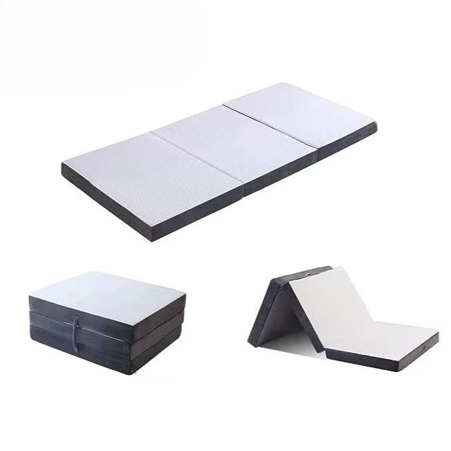 Foam Mattress 70% High Density Memory Polyester Cotton 10mm Thickness Foldable Removable Washable Modern Design Children