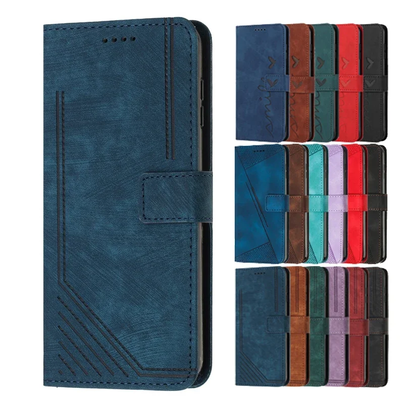 

Case For Redmi K60 Flip Protect Cover Leather Wallet Phone Case on For Coque Xiaomi Redmi K60 Pro RedmiK60 K60Pro Xaomi Etui