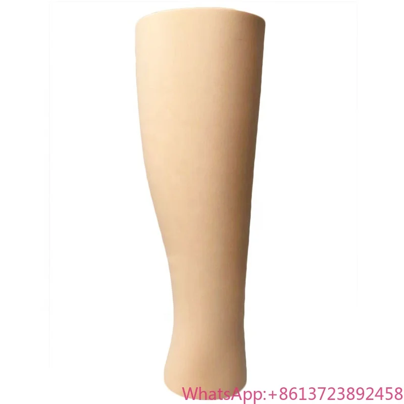 

Artificial Limbs BK Cosmetic Foam Cover(Water Proof Prosthesis Leg Cosmetic Packaging