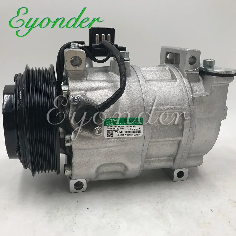 A/C AC Cooling Compressor for MERCEDES CLK C208 A208 CLK200 A0002340711 00023013 110002345203 A000301311 4471002480 0002301311