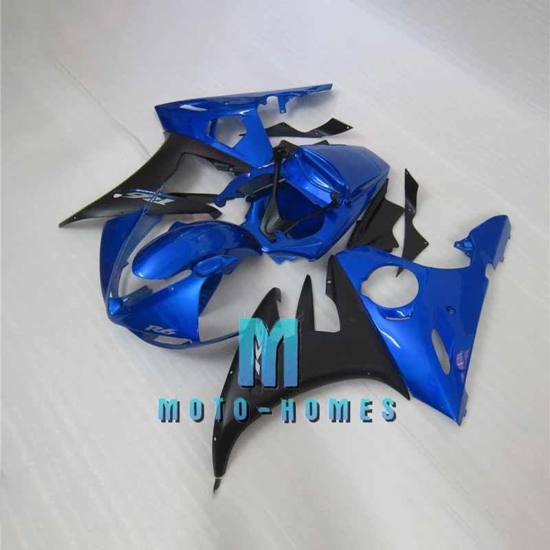 Body Rebuild R6 2003 2004 2005 Fairing Kit for Yamaha YZF R6 03 04 05 High Quality 100% Fit Injection Mold Aftermarket Blue