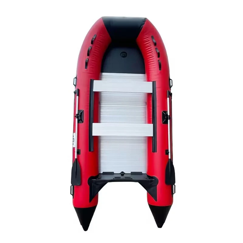 

2024 Fishing Boat With Aluminum Floor Inflatable Boat 1.2mm PVC Anti-collision Speed Raft Water Sports Rescue Rib Boat