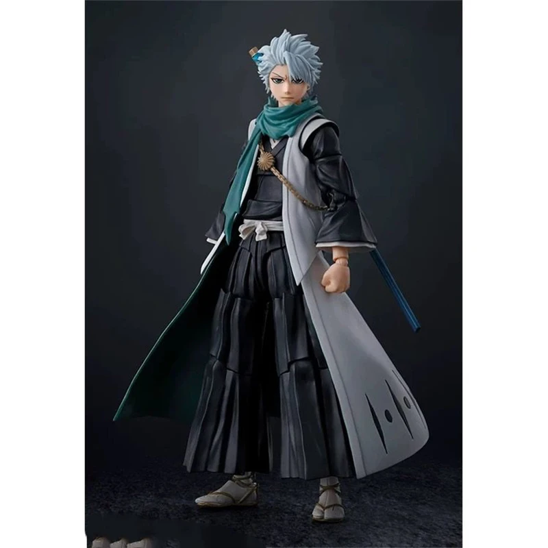 Bandai – eau de javel SHF originale: Arc de guerre sanguine de mille ans, Hitsugaya Toshiro, figurines d'action, jouets, cadeaux, Collection Anime, en Stock