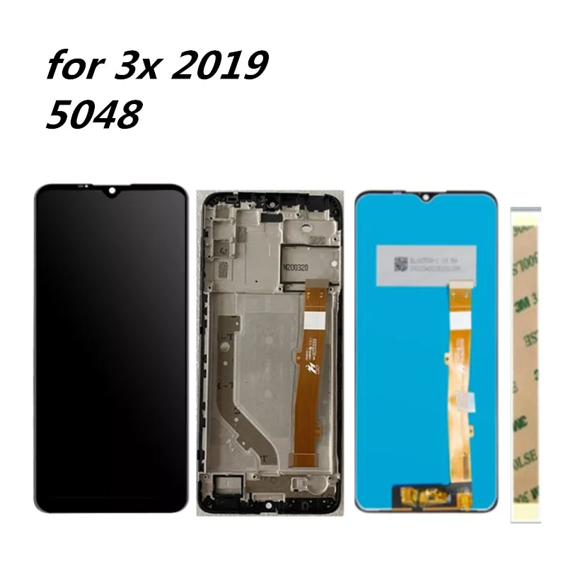 تقرير ونصيحة حول شاشة الهاتف 5048 لجهاز ألكاتيل 3X 2019