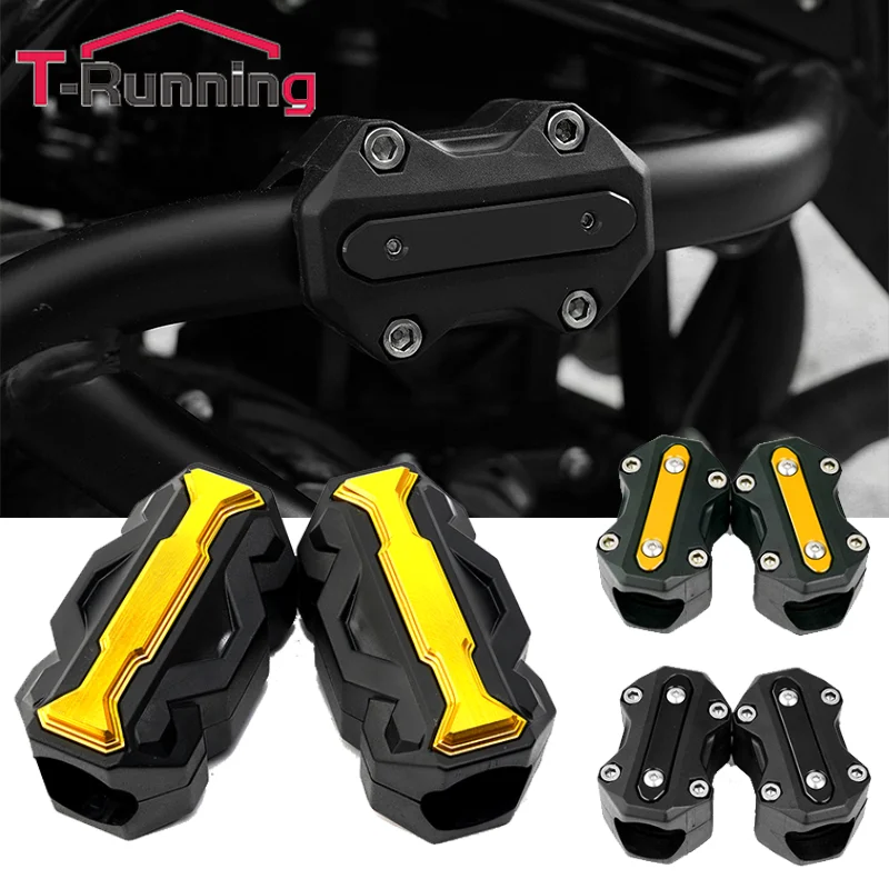 

For VOGE DS625X DS525X DS900X DSX625 900 625 525 DSX900 2023-2025 Motorcycle Engine Bumper Protection Guard Decorative Block