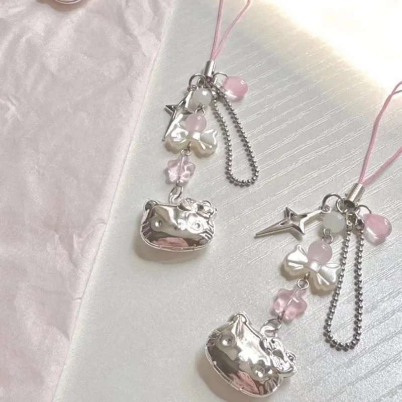 Hello Kitty Girl Phone Chain B - огляд і ціна Phone Accessories Wholesale In China