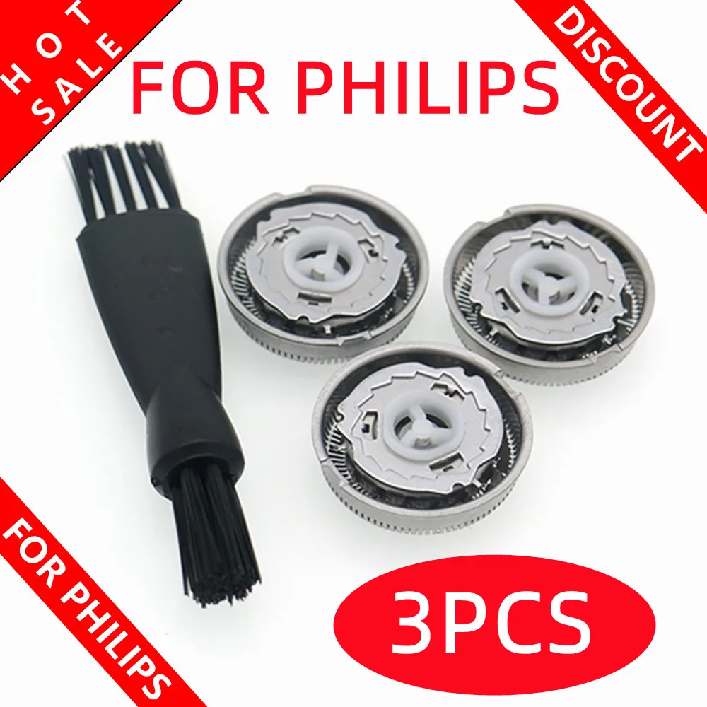 3x di Ricambio Rasoio Lama di Testa di Frese E Taglierine Per Micro SIM Per Philips Norelco Rasoio Elettrico HQ40;HQ41 HQ801 HQ802 HQ803 HQ804HQ5860