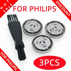 3x yedek tıraş makinesi kafa bıçak kesiciler Philips Norelco elektrikli jilet HQ40;HQ41 HQ801 HQ802 HQ803 HQ804HQ5860 HQ5858 HQ585