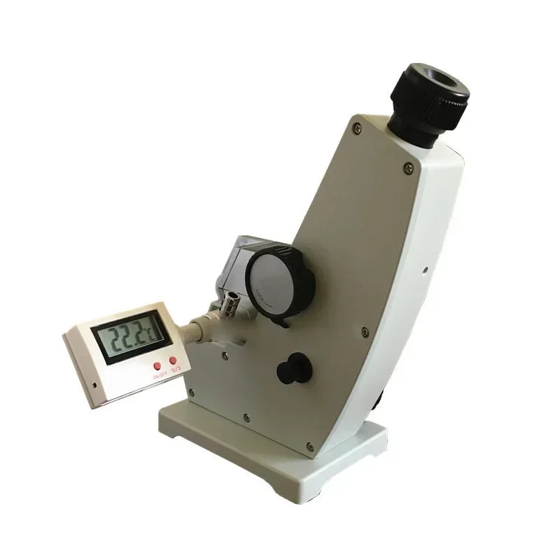 Upgrade Laboratorium Brix Concentratie Meter 2WAJ Monochromatische Refractometer Digitale Brix Refractometer Laboratorium Optische