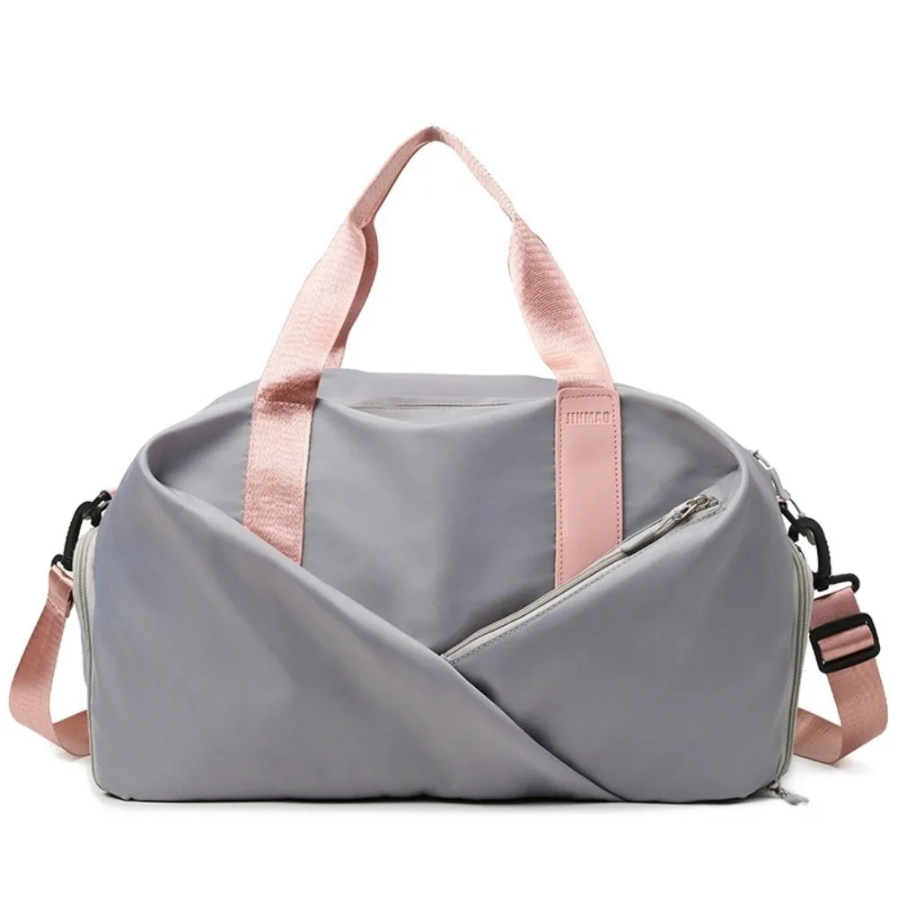 

Large Capacity Sports Gym Bag Waterproof Dry Wet Separation Travel Dry Wet Bag Lightweight Durable Shoulder Messenger Bag