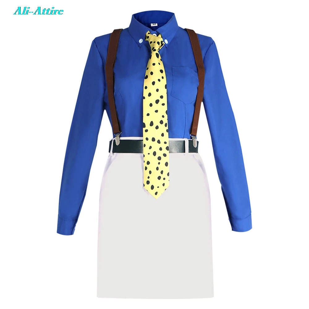 

Anime Jujutsu Of Kaisen Cosplay Nanami Kento Cloth Women Outfits Suit Party Disguise Roleplay Female Halloween Costume Carnival