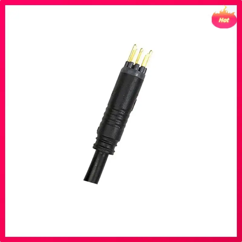 متعدد 1 قطعة 60 سنتيمتر E-الدراجة 9Pin موتور تحويل تمديد وصلة كابل الجبهة الخلفية محور عجلات المحركات موصل مقاوم للمياه