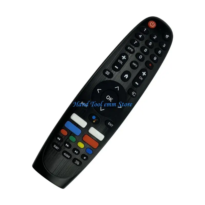 

H37F Durability ABS Voice Remote Control for SMTV1.4128 TVs Devices Remotes