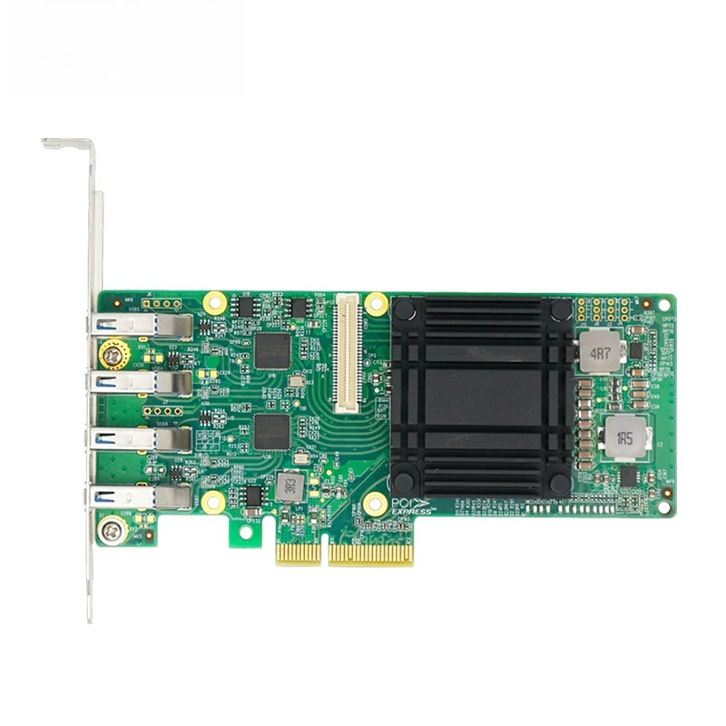 X4 to 4-port USB 3.1 expansion card stock computer accessories