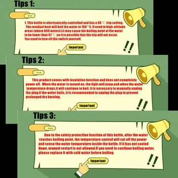 8 best sales इलेक्ट्रिक चायदानी - №2