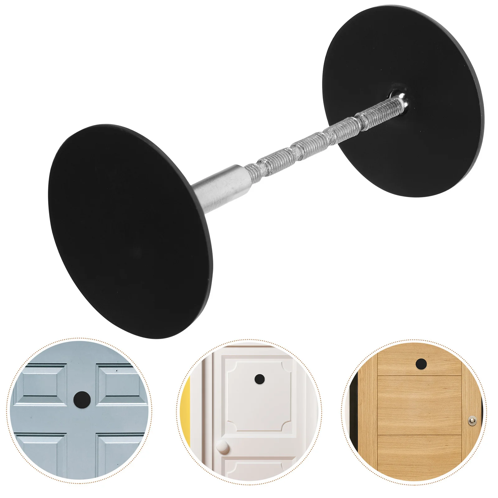 مجموعة واحدة من لوحة غطاء ديدبولت أنيقة من الفولاذ المقاوم للصدأ تطبيق واسع لأمن الباب وترقية جمالية لوحة غطاء ديدبولت