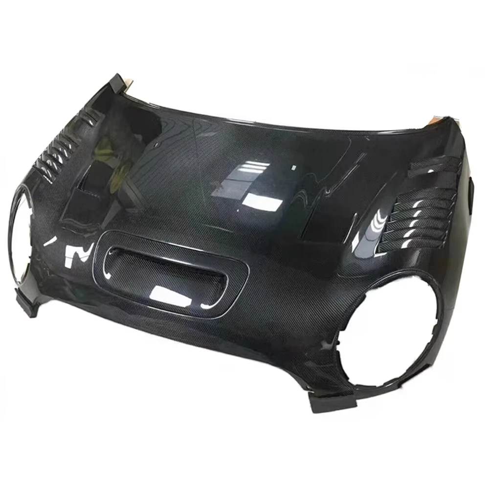High Quality Carbon Fiber Engine Bonnet Hood For MINI F55 F56 F57 Cooper S,100% tested well - Image 2