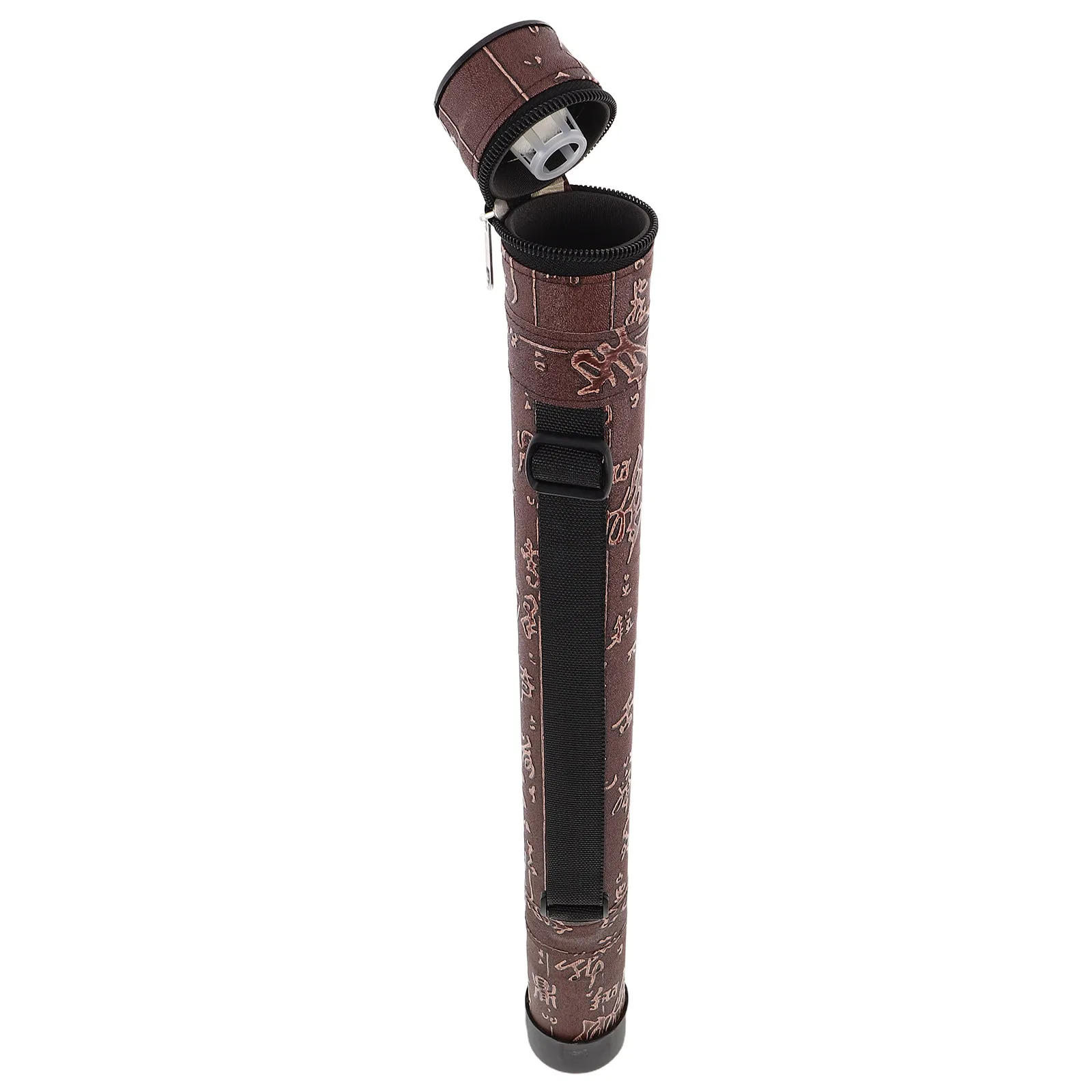 

Чехол для бамбуковой флейты G Bamboo Flute Case Dizi Bag, внутренний диаметр 4,2 см, длина 48 см, портативный органайзер для хранения флейты, с ручкой и ремнем, водонепроницаемый.