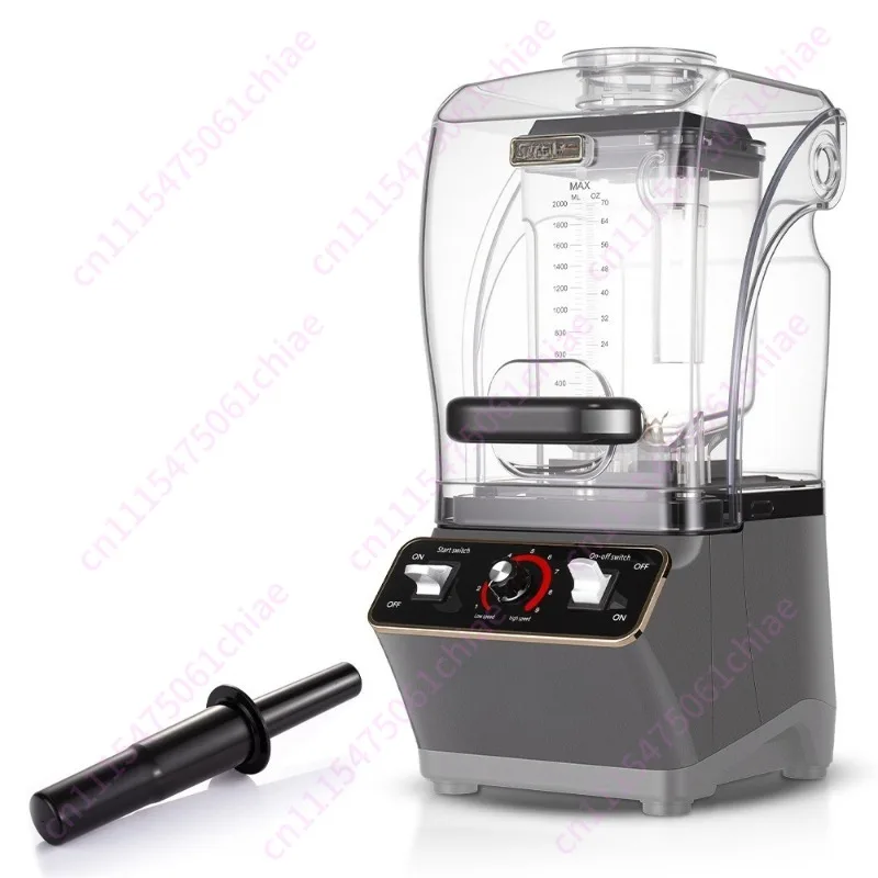 Cross-border European high-speed wall breaker Low noise smoothie machine 2L cover Bass juicing crushed ice