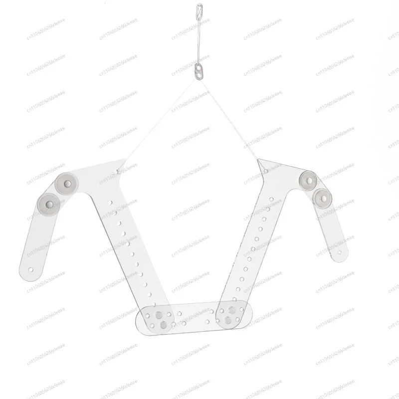 

Акриловая невидимая вешалка для одежды, прозрачная, для фотосъемки на белом фоне, профессиональная, портативная