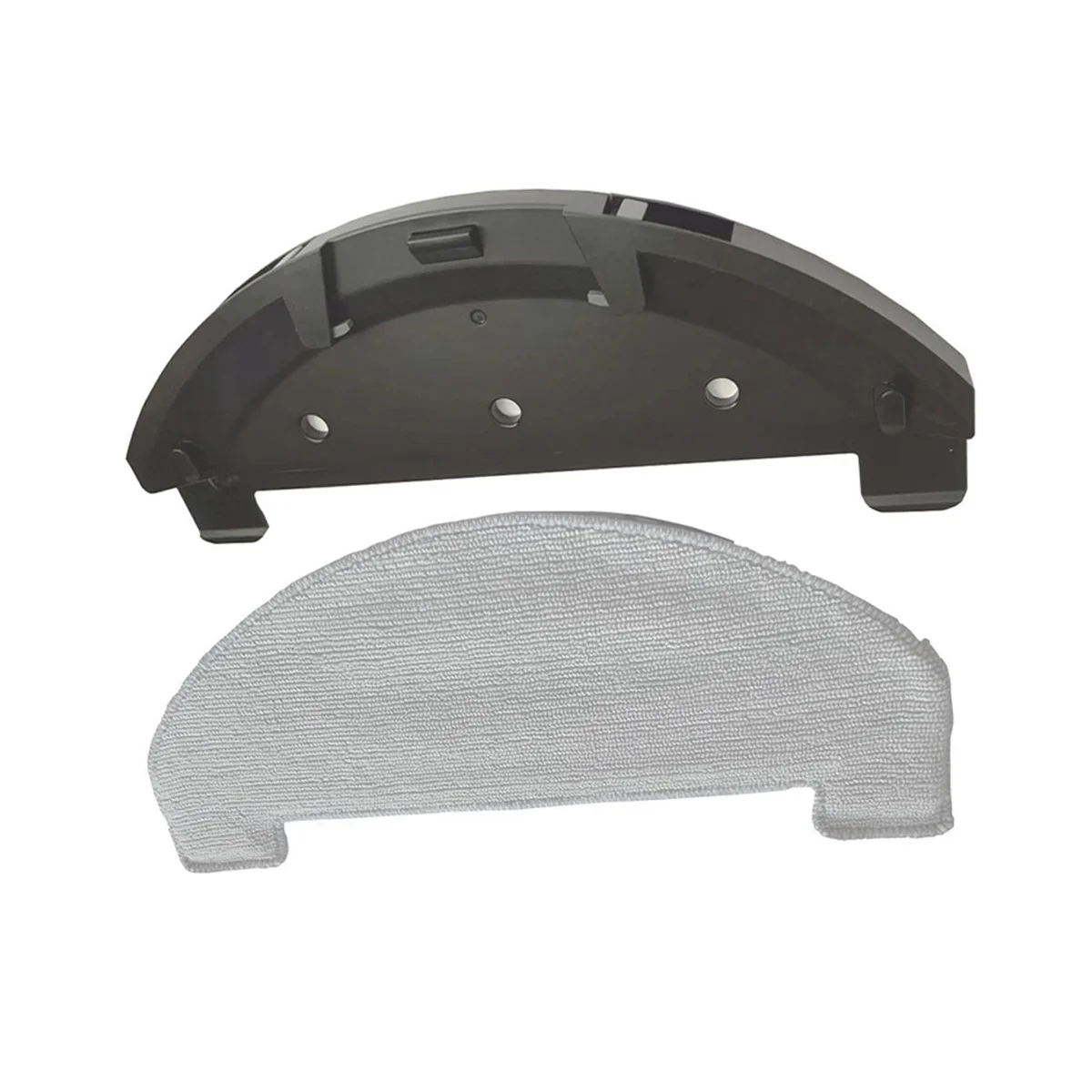 حامل قماش ممسحة وقماش ممسحة ، Proscenic M8Pro ، M8 قطع غيار مكنسة كهربائية روبوتية