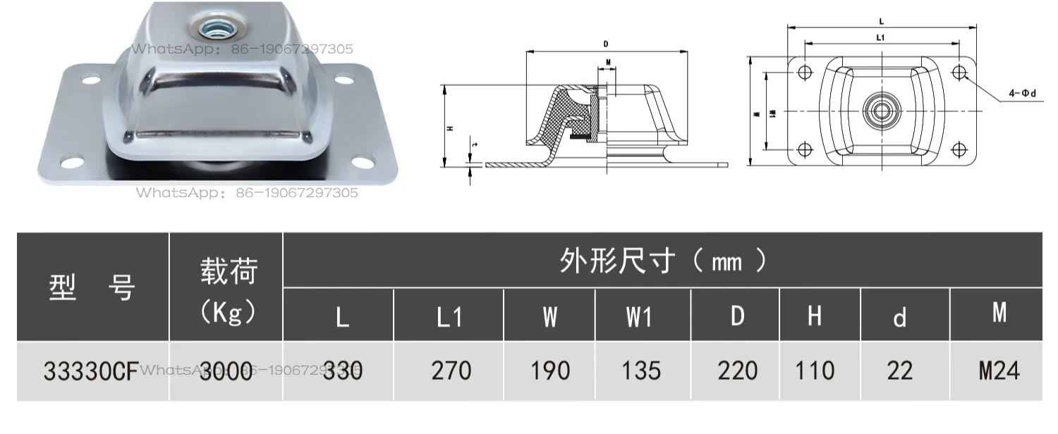 ALJ-33330CF Rubber …