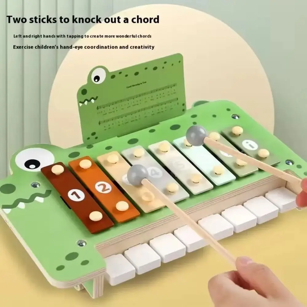 Kunststoff Musical Klavier Spielzeug Sound Puzzle Kinder Tastatur Xylophon Tragbare Musik Lernen Musik Instrument Spielzeug Kinder Geschenke