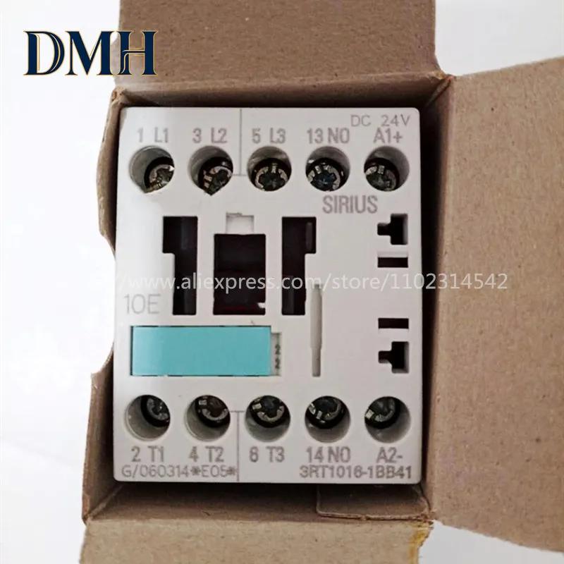 Contator Original Dmh .3RT1016/1015/1017-1BB41/B42/2BB41/2BB RH1122/1131/1140-1BB40
