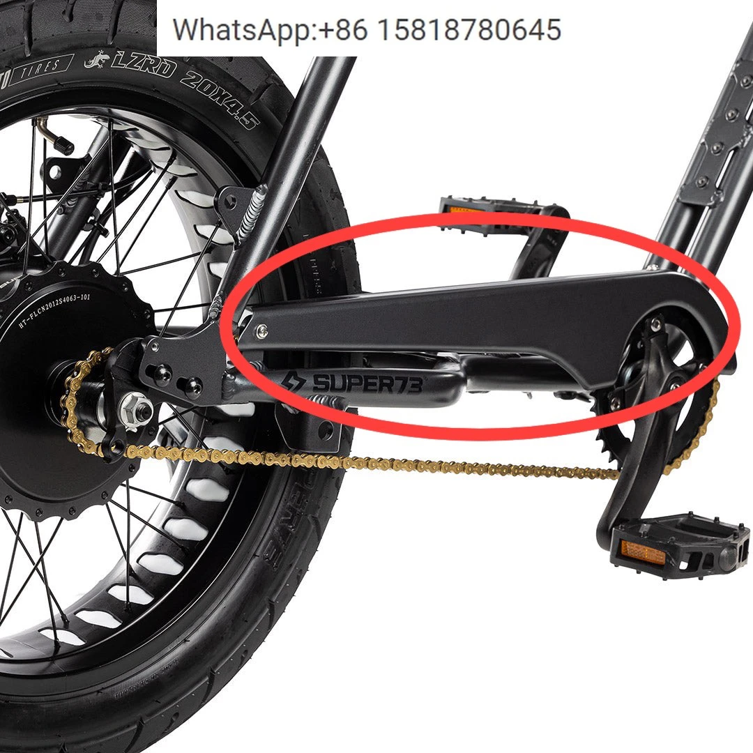For Supe-r73 chain cover S1/S2 dedicated Su-per73 accessory modification and upgrade