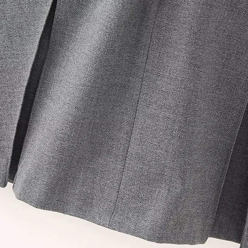 Kuclut 2024 Sommer Frauen Büro Falten kleid Kurzarm umdrehen Kragen Reiß verschluss vorne schlank Feamle Mini kleid y2k