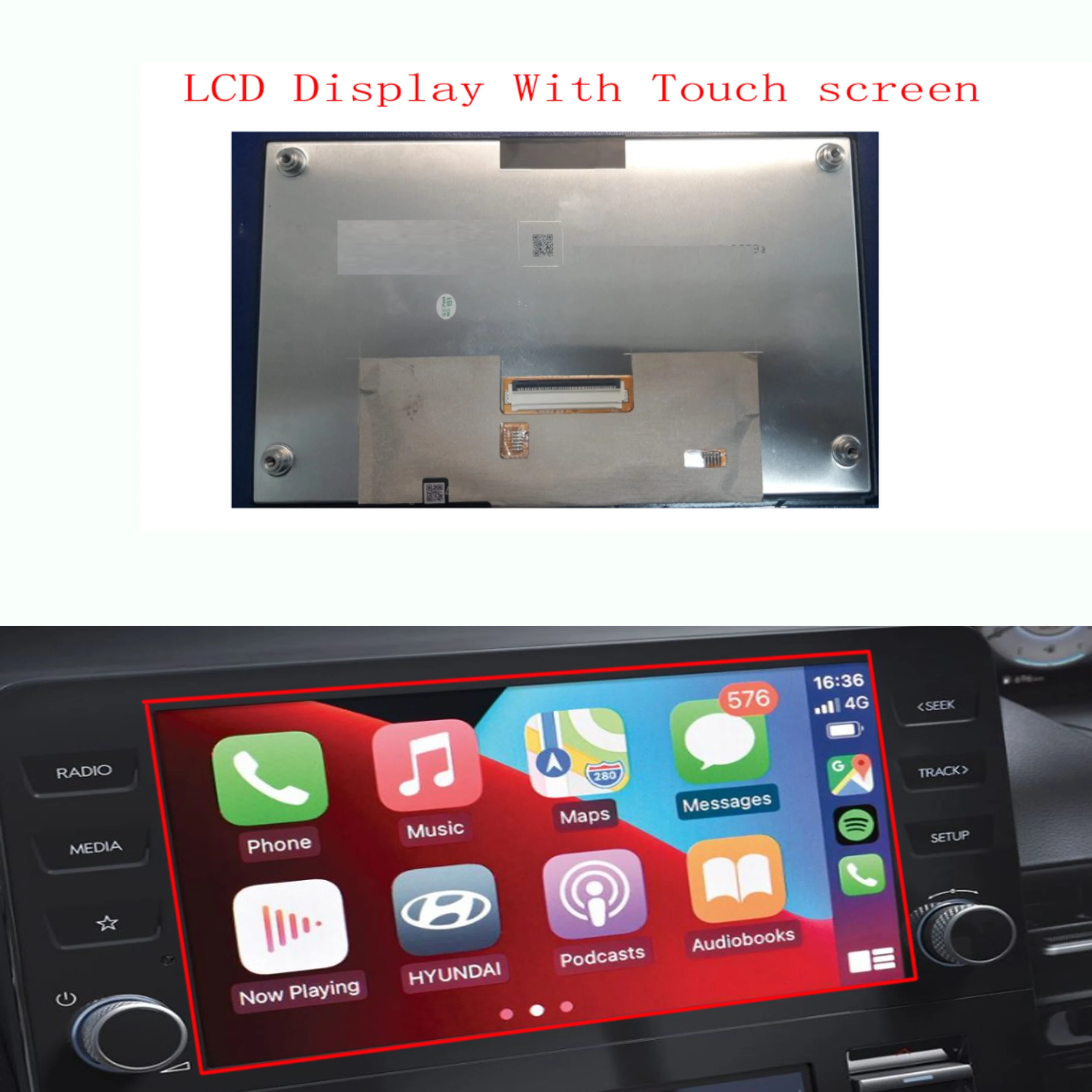 LCD Display Hyundai 2pcs GMC TOUCH 2PCS OPEL LCD TOUCH 2PCS KIA LCD 2PCS