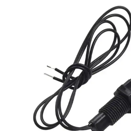 Horizontal Float Switch Water Level Sensor For 12V 24V Hydroponics Aquarium Tank Control PP Material