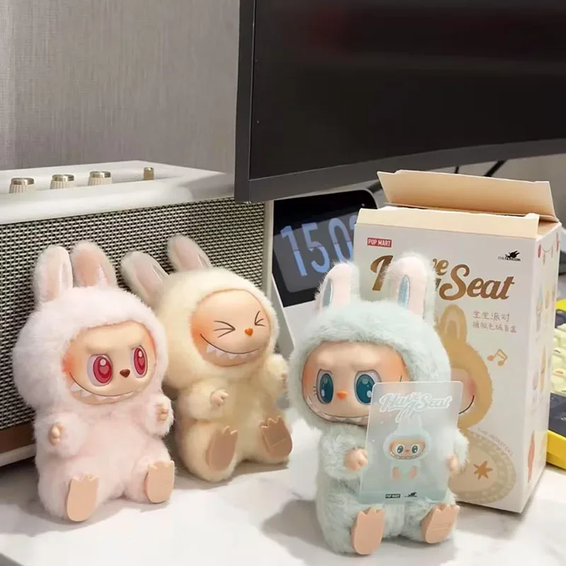 

THE MONSTERS Have a Seat Series Vinyl Blind Box Mystery Box Guess Bag Toys Doll Cute Anime Figure Desktop Ornaments