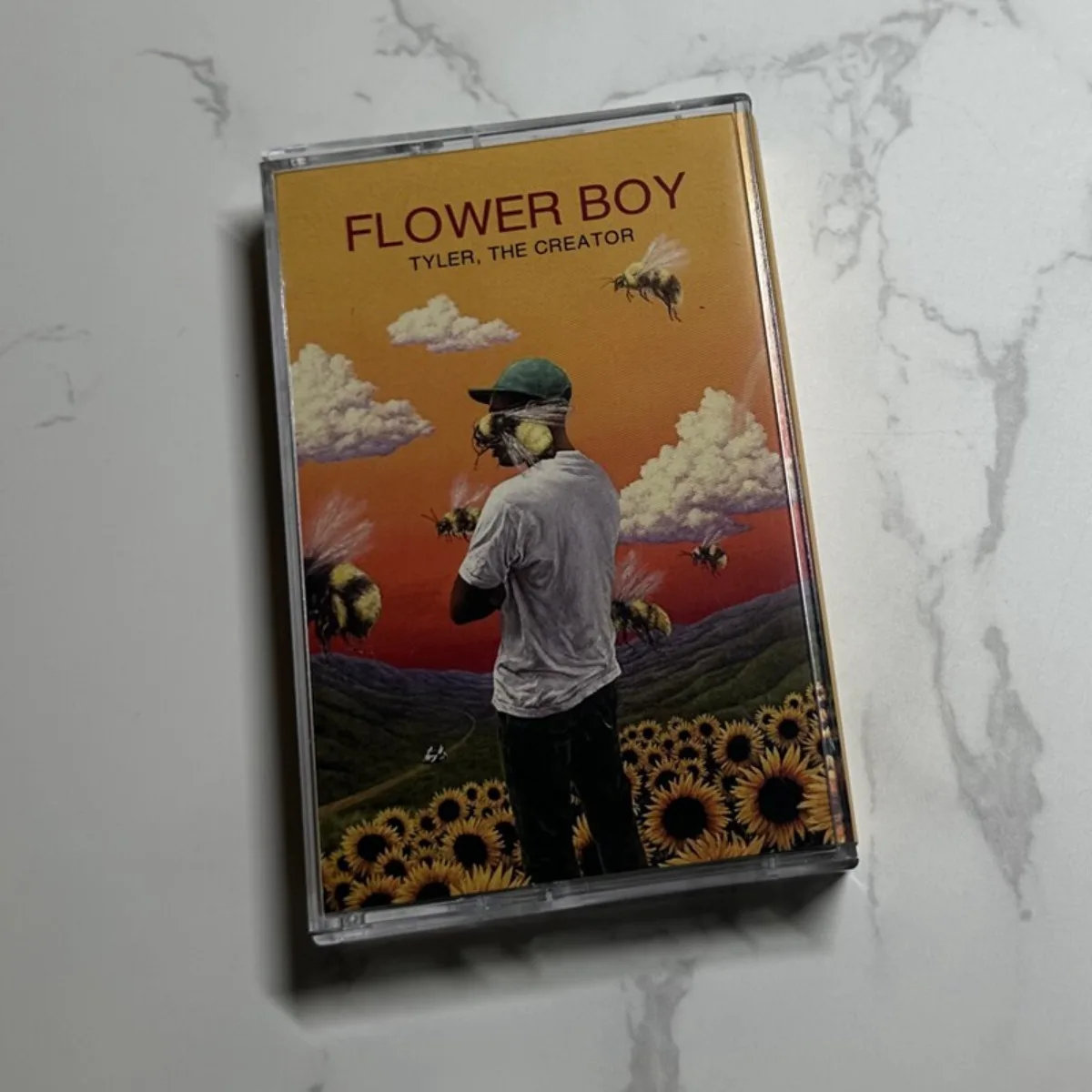 

Tyler The Creator Flower Boy Rap Cassette Tape with Lyric Book Alternative Hip-Hop Album for Music Lovers and Collectors