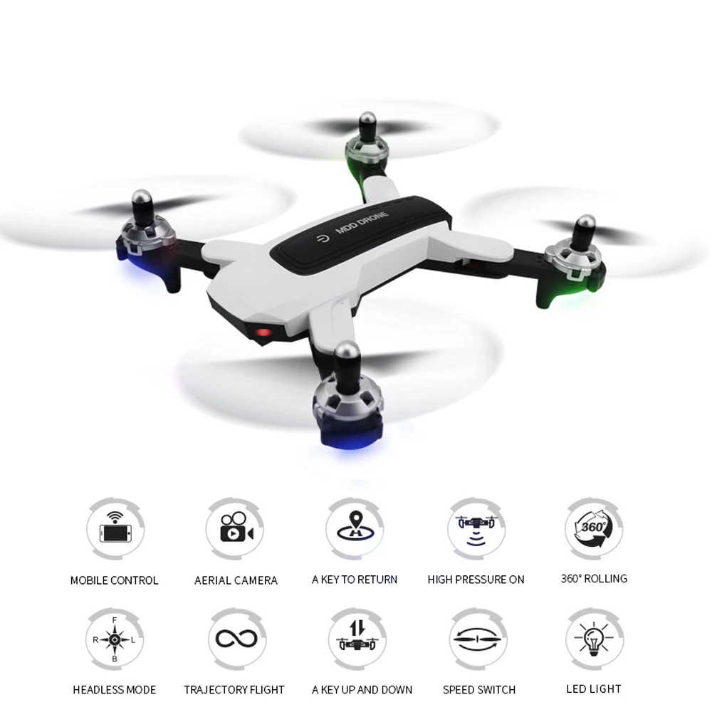 Dobrável Câmera Voadora Drone, 1080P HD, Wifi, Itens Mais Vendidos, para Fotografar Fogos de Artifício