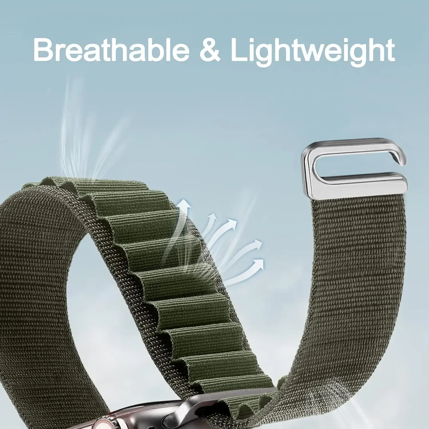 Alpine Nylon Loop Strap For Huawei Watch Fit 3/4/5 Sports Bracelet Replacement Wristband For Huawei Fit 4/5 Pro Belt Accesorios