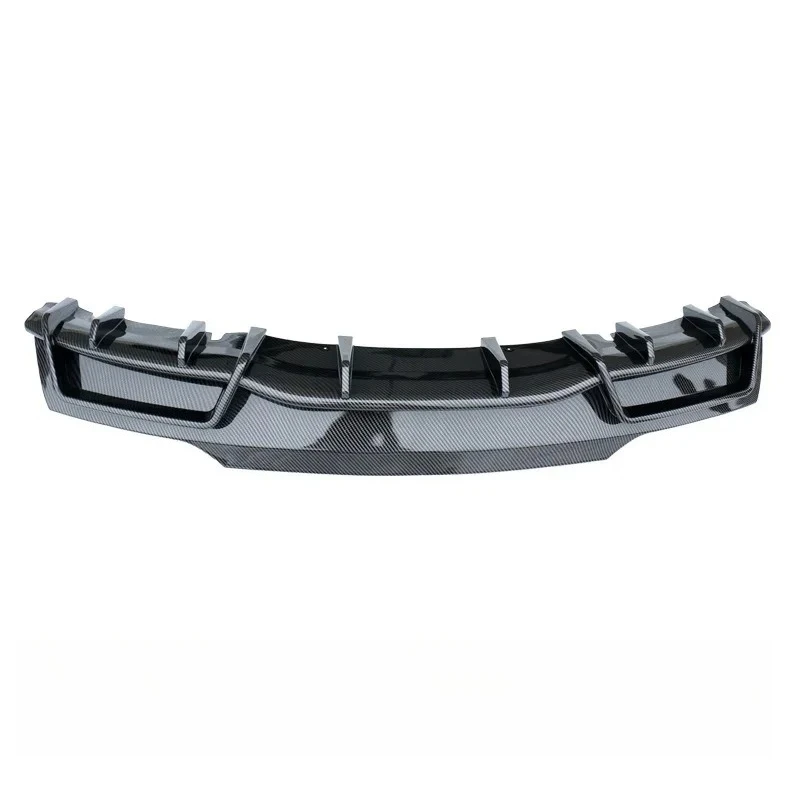 Achterbumper diffuser lip voor Tesla Model 3 Highland 2023 2024 2025 ombouw beschermkap accessoires carrosseriekits tuning