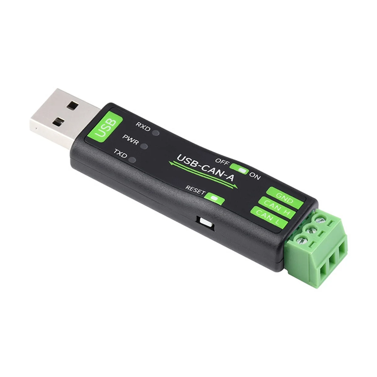 

SVFE-gUSB to CAN Adapter Model A, STM32 Chip Solution, Multiple Working Modes, Multi-System