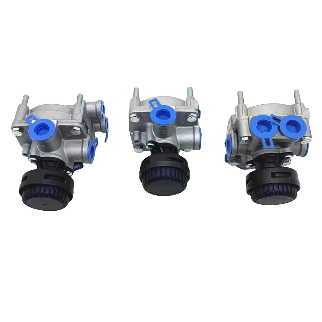 Shaanxi Automobile Xuande, Aolong, Delong Trucks; Ruili brake relay valve 35180191960 DZ95259361105 Foot brake relay valve 3