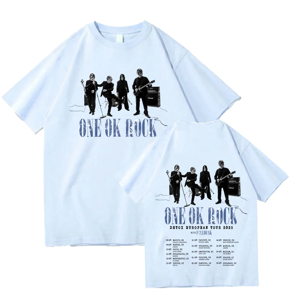 One Ok Rock Detox European Tour 2025 T-Shirt: Real Wear Test