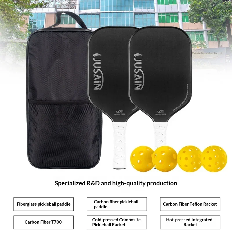 

Профессиональная ракетка для пиклбола из углеродного волокна с сотовой структурой