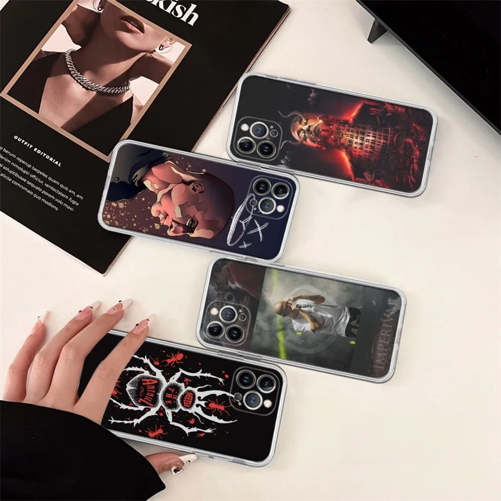 Oxxxymiron Phone Case Silicone Soft for iphone 15 14 13 12 11 Pro Mini XS MAX 8 7 6 Plus X XS XR Cover