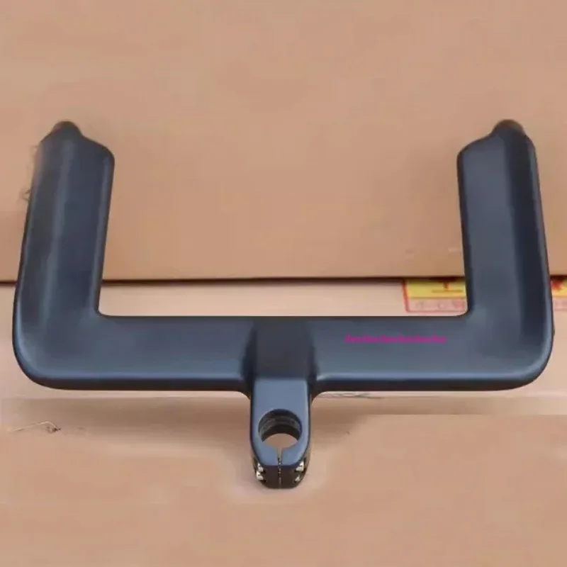 مقود دراجة متكامل من الكربون لعام 2024، مقود راحة خفيف الوزن، مقود دراجة سباق TT UCI محدود